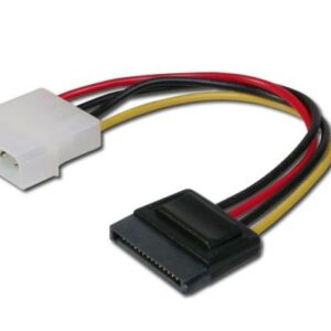 Cable de alimentacion para hdd - disco duro serial sata 0.15m