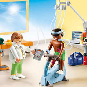 Playmobil ciudad hospital -  fisioterapeuta