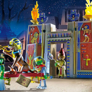 Playmobil scooby doo aventura en egipto