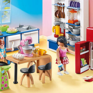 Playmobil casa de muñecas cocina