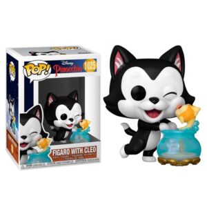 Funko pop disney pinocchio pinocho figaro besando a cleo 51540