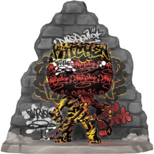 Funko pop deluxe marvel daredevil efecto graffiti deco exclusivo 49634