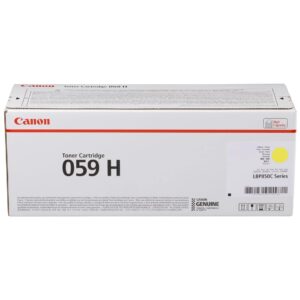 Toner canon 059h amarillo 13500 paginas