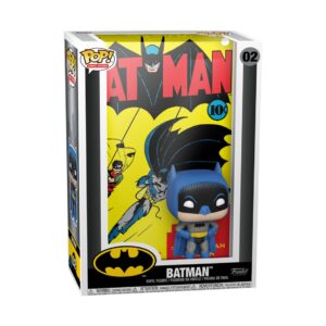 Funko pop dc comics batman con fondo diseño comic volumen 1 57411