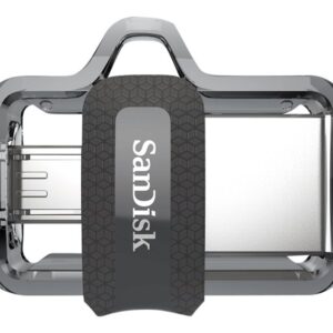 Memoria usb 3.0 - micro usb sandisk 256gb ultra dual