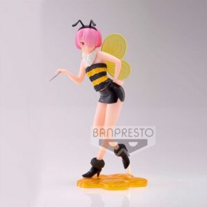 Figura banpresto re zero starting life in another world ram fairy elements