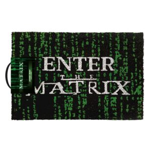 Felpudo pyramid the matrix enter the matrix