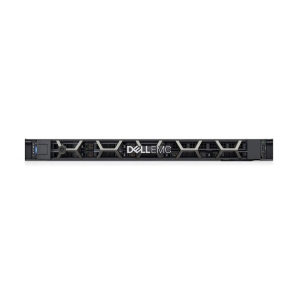 Servidor dell poweredge r350 xeon e - 2314 - 2.8 ghz (4.5 ghz) - 16gb ram -  hdd sas 600gb hot - swap 3.5 pulgadas - raid perc h355 - 3 años