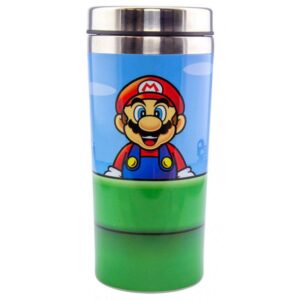 Termo de viaje paladone super mario