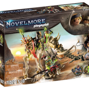 Playmobil novelmore sal'ahari sands mamut de mor'ghul