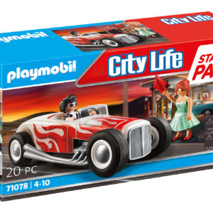 Playmobil starter pack hot rod