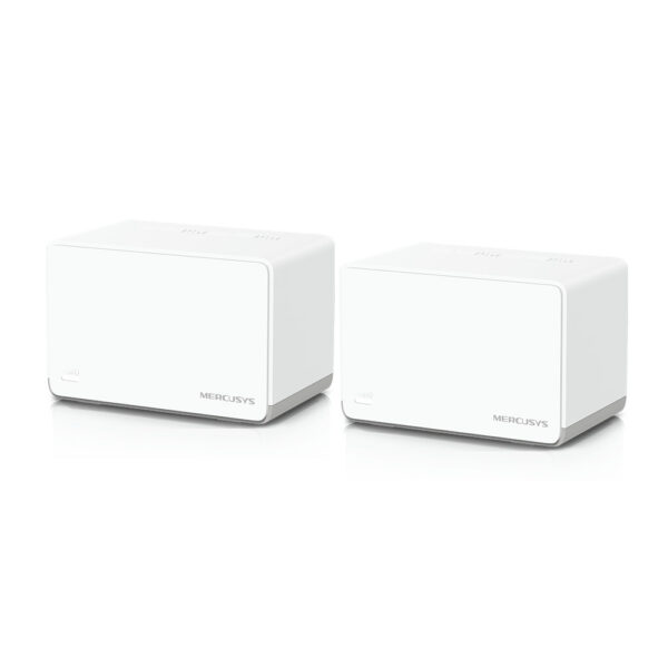 Router mesh mercusys halo h70x pack de 2 1800mbps