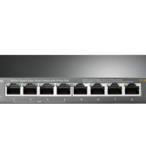 Switch 8 puertos tp - link tl - sg108pe easy smart 10 - 100 - 1000 4 puertos poe