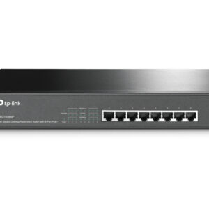 Switch 8 puertos tp - link tl - sg1008mp 10 - 100 - 1000 poe+