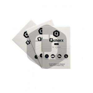 Laminas de proteccion frontales qcharx hidrogel hd qx1 lite 10 unidades