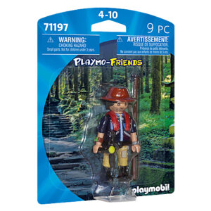 Playmobil playmo - friends -  aventurero
