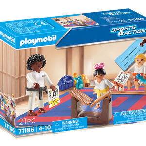 Playmobil sports & action entrenamiento de karate