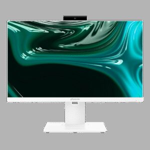 Ordenador pc all in one aio phoenix unity 23.8 pulgadas fhd ajustable altura y rotativo - web cam -  intel i5 12400 - 16 gb ddr4 - 1 tb ssd  blanco windows 11