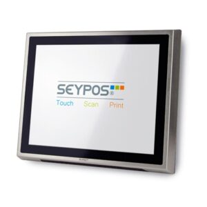 Panel pc seypos k795ii inox 15 pulgadastrue flat resistivo j1900 - ram8gb -  ssd128gb - 3yw