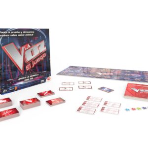 Juego de mesa bizak la voz