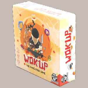 Juego de mesa wok' up