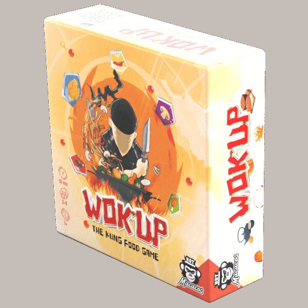 Juego de mesa wok' up