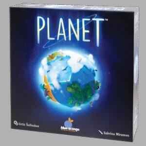 Juego de mesa planet
