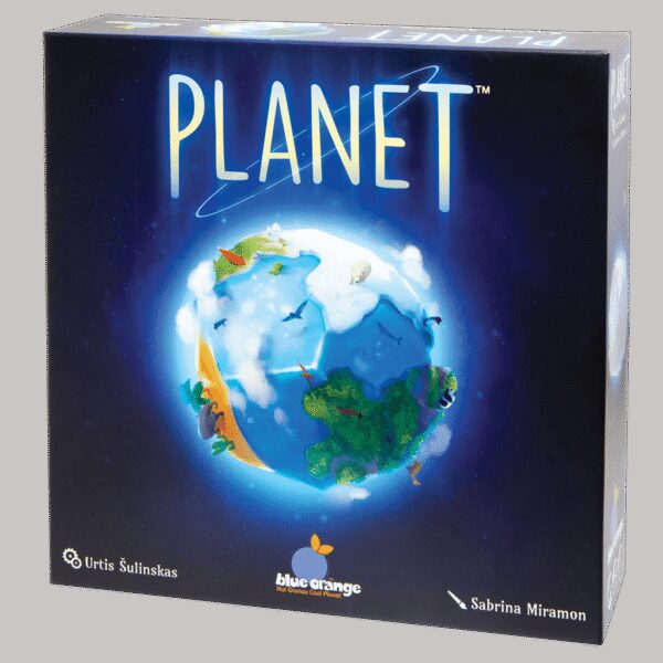 Juego de mesa planet