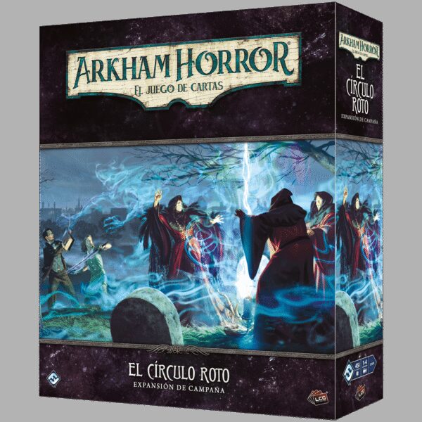 Juego de mesa arkham horror: el círculo roto exp. campaña