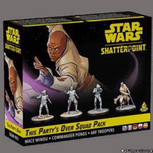 Juego de mesa star wars shatter point his partys over squad pack