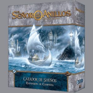 Juego de mesa el señor de los anillos cazador de sueños expansión de campaña