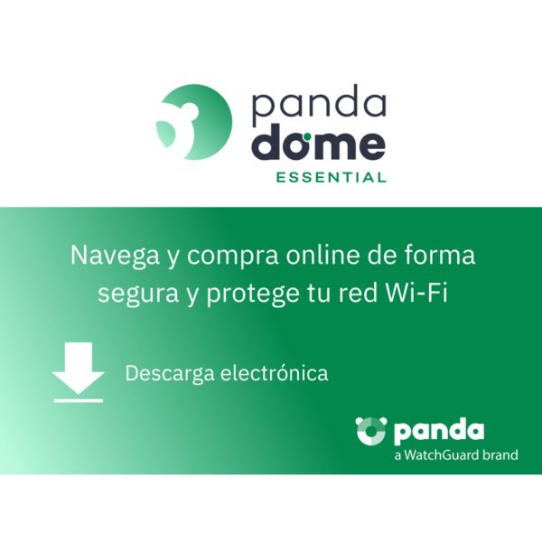 Antivirus panda dome  essential 3 dispositivos 2 años esd licencia electronica