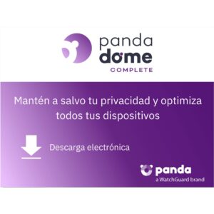 Antivirus panda dome complete 10 dispositivos 1 año esd licencia electronica