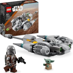 Lego star wars the mandalorian microfighter caza estelar n - 1