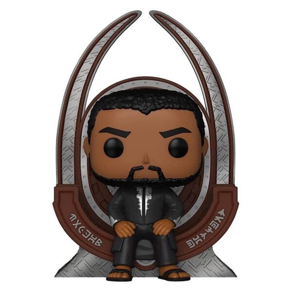 Funko pop black panther t´challa on throne (1113) dlx exclusivo