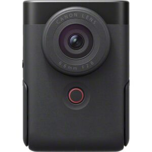 Camara digital canon powershot v10 bk vlogging kit 20mpx negro
