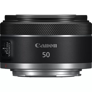 Objetivo canon rf 50mm f:1.8 stm
