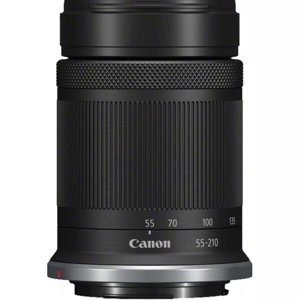 Objetivo canon rf - s 55 - 210mm f5 - 7.1 is stm