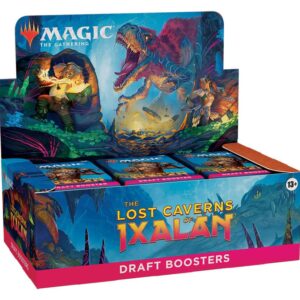 Juego de cartas magic the gathering las cavernas perdidas de ixalan sobres de draft 36 sobres inglés