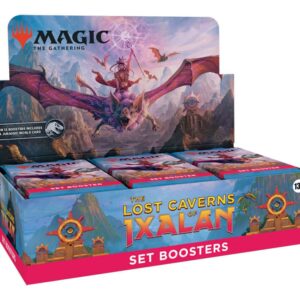 Juego de cartas magic the gathering las cavernas perdidas de ixalan sobres de edición 30 sobres inglés
