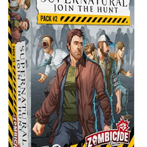 Juego de mesa zombicide 2e: supernatural character pack #2 edad recomendada 14 años