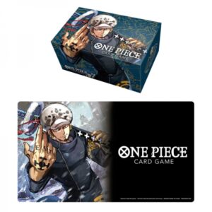 Tapete y caja de almacenamiento one piece trafalgar law