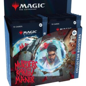 Caja de sobres magic the gathering sobres de coleccionista 12 inglés
