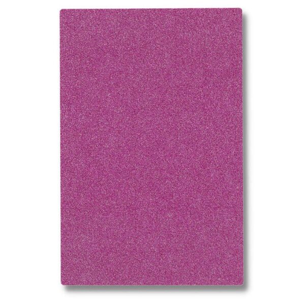 Lamina trasera de personalizacion glitter qcharx pack 5 unidades rosa