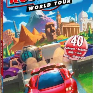 Puzzle magnético de viaje rush hour world tour