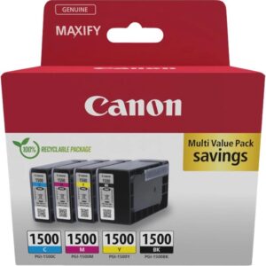 Multipack canon pgi - 1500 b - c - m - y