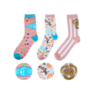 Set 3 pares de calcetines cinereplicas harry potter honeydukes