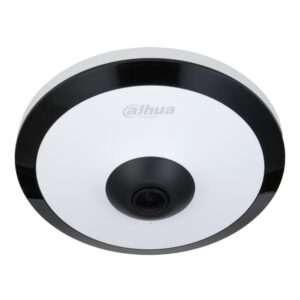 Camara de vigilancia dahua ipc - ew5541 - as fisheye h265 5m 1.4mm audio sd poe mic e - s ai