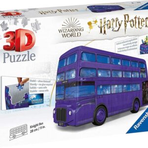 Puzzle 3d ravenzburger harry potter autobus noctámbulo