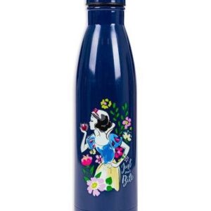 Botella metálica pyramid disney blancanieves